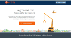 Desktop Screenshot of mgconnect.com